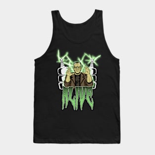 Monster Alive Tank Top